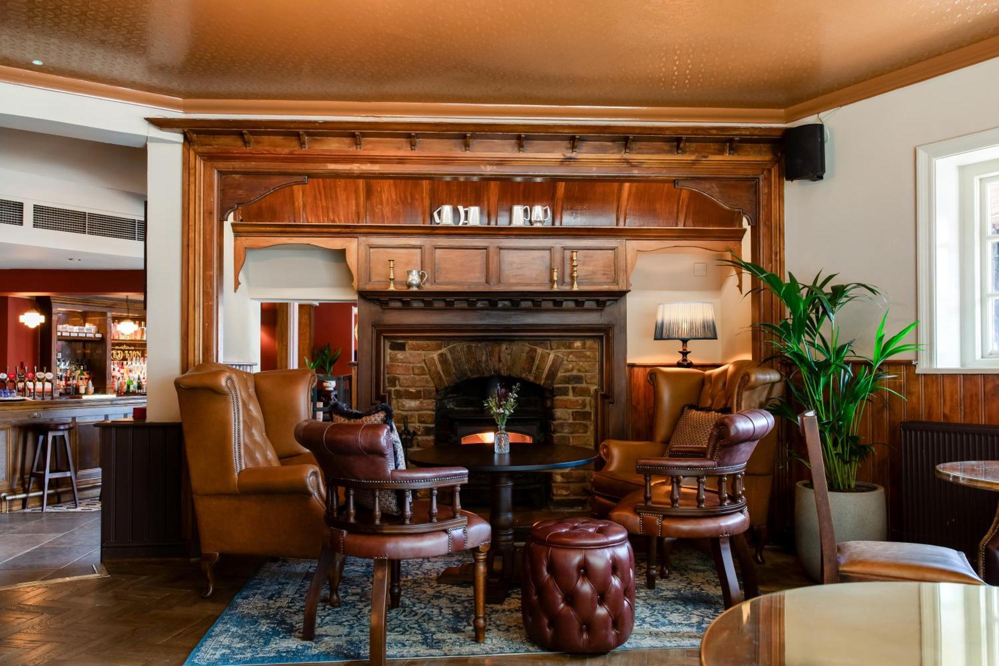 Red Lion Hotel Radlett Bagian luar foto