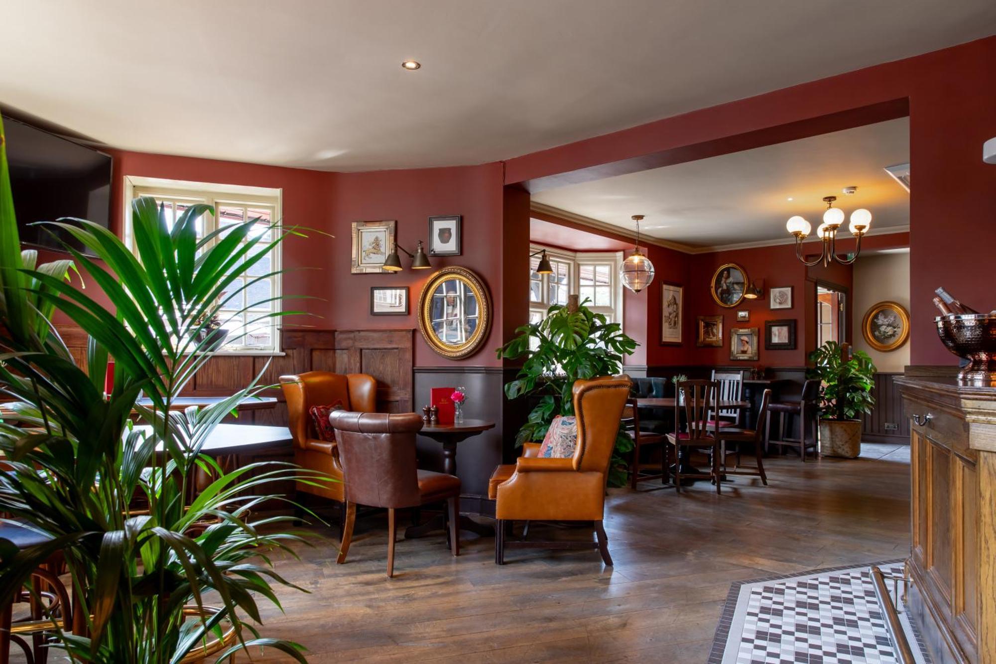 Red Lion Hotel Radlett Bagian luar foto