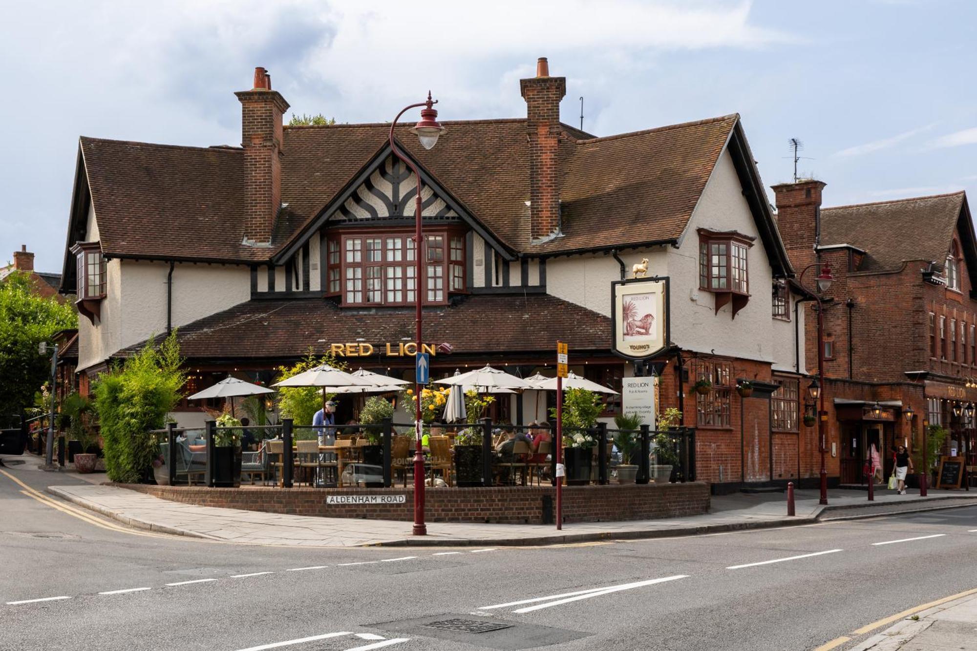 Red Lion Hotel Radlett Bagian luar foto