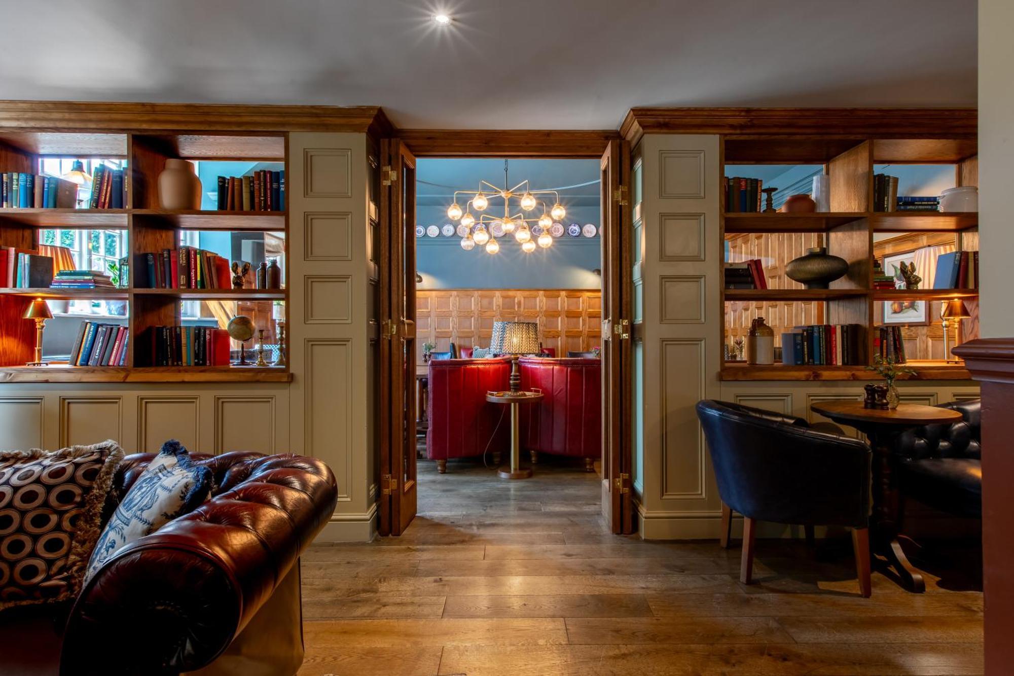 Red Lion Hotel Radlett Bagian luar foto