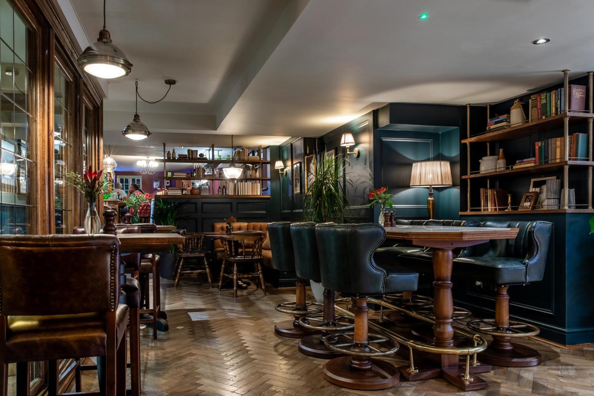 Red Lion Hotel Radlett Bagian luar foto