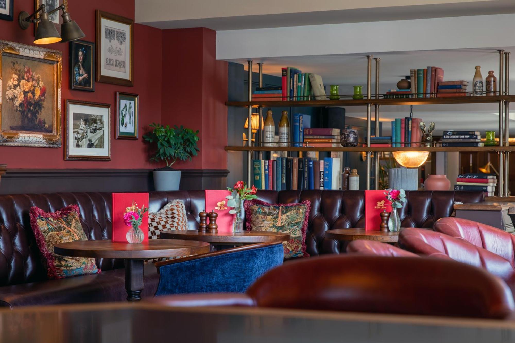 Red Lion Hotel Radlett Bagian luar foto