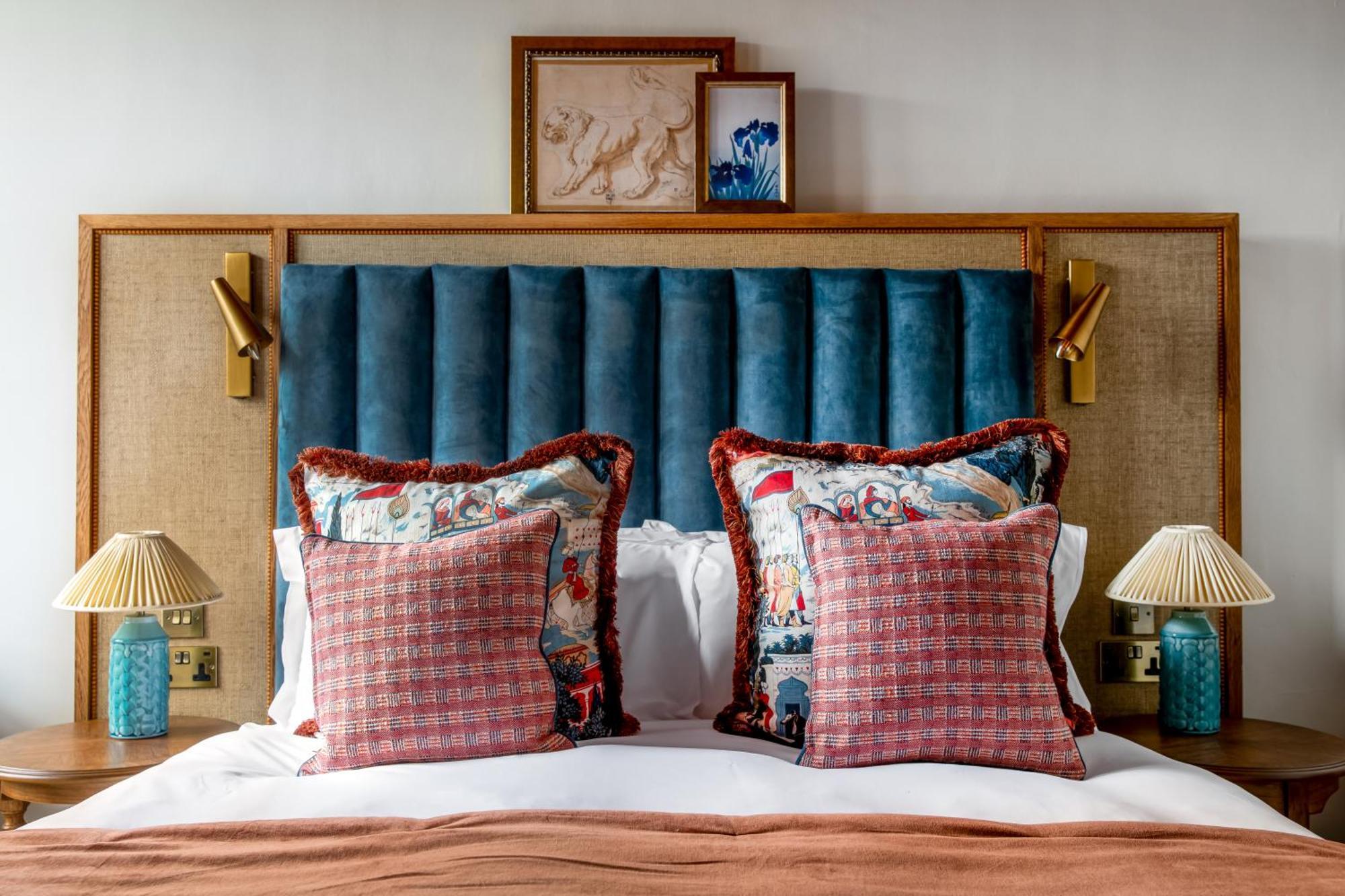 Red Lion Hotel Radlett Bagian luar foto