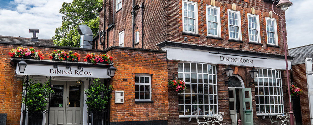 Red Lion Hotel Radlett Bagian luar foto